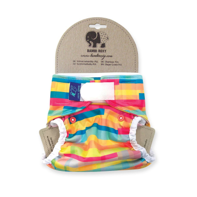 One-Size Nappy Cover /Velcro/ - Puzzle 1-PUL-Z-046