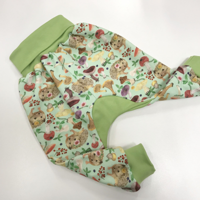 Diaper pants (74-86) - Animals in the wood 2-TUR002