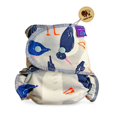 Cloth Bamboo Nappy One-size (Snap) - on Lake BRP64