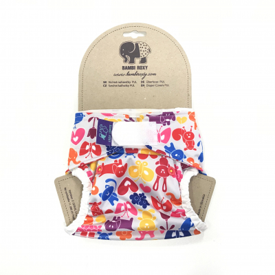 Newborn Cover- Summer Meadow and white NB-PUL-025