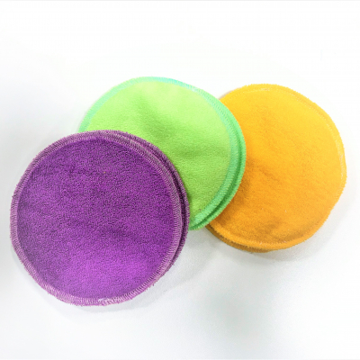Prsné tampóny /Bambus/ - 3 páry (Colours) PRS3