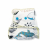 Cloth Bamboo Nappy One-Size (Snap) - Sea on White 1-NOH-P-021