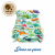 Cloth Bamboo Nappy One-size (Snap) - Dinos on green 1-NOH-P-025