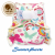 Cloth Bamboo Nappy One-Size (Velcro) - Summer flowers 1-NOH-Z-041