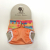 One-Size Nappy Cover /Snap/ - Puzzle on orange 1-PUL-P-009