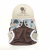 One Size Cover (Snap)- Ice cream on Brown 1-PUL-P-049