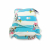 Cloth Bamboo Nappy One-size (velcro) - Owls in the garden BRP1-127