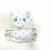Cloth Bamboo Nappy One-size (Snap) - Stars on white BRP43