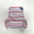 Cloth Bamboo Nappy One-size (snap) - Pink stripes BRP73