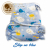 Cloth Bamboo Nappy One-size (snap) - Fish BRP76