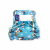 Cloth Bamboo Nappy One-size (velcro) - Snowman and light blue BRZ1-S112