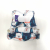Cloth Bamboo Nappy One-size /Velcro/ - Snowman and Darkblue BRZ26