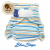 Cloth diaper 1-SIZE - Blue Strips BRZ4