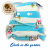 Night Fitted Nappy (Snap) - Owls on blue NOC-P-005