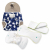 SIO Nappy  One Size /velcro/ - Whale PSZ7