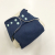 Wool Cover Snap Nappy /Snap/ - Jeans blue VLZAP-P-021