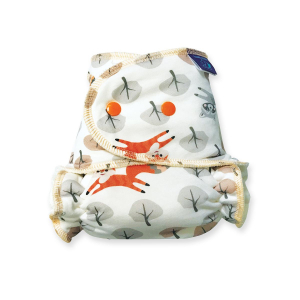 Cloth Bamboo Nappy One-size (Snap) - Sommerwood 1-NOH-P-091
