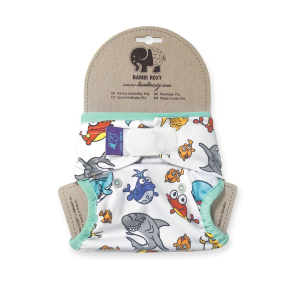 Newborn Cover - Pacific and Turquise NB-PUL-056