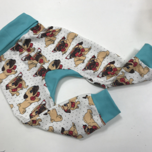 Nappy Pants (86-92) - Dogs on Yellow TN-86-016