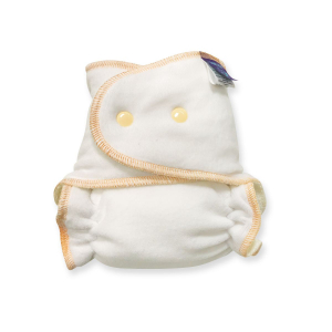 Cloth Bamboo Nappy One-size /Snap/ - White 1-NOH-P-067